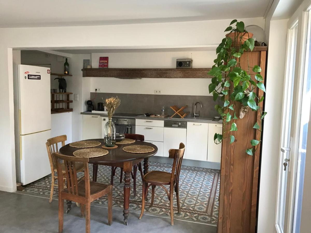 Appartement Climatise Avec Terrasse Carcassonne Exterior foto